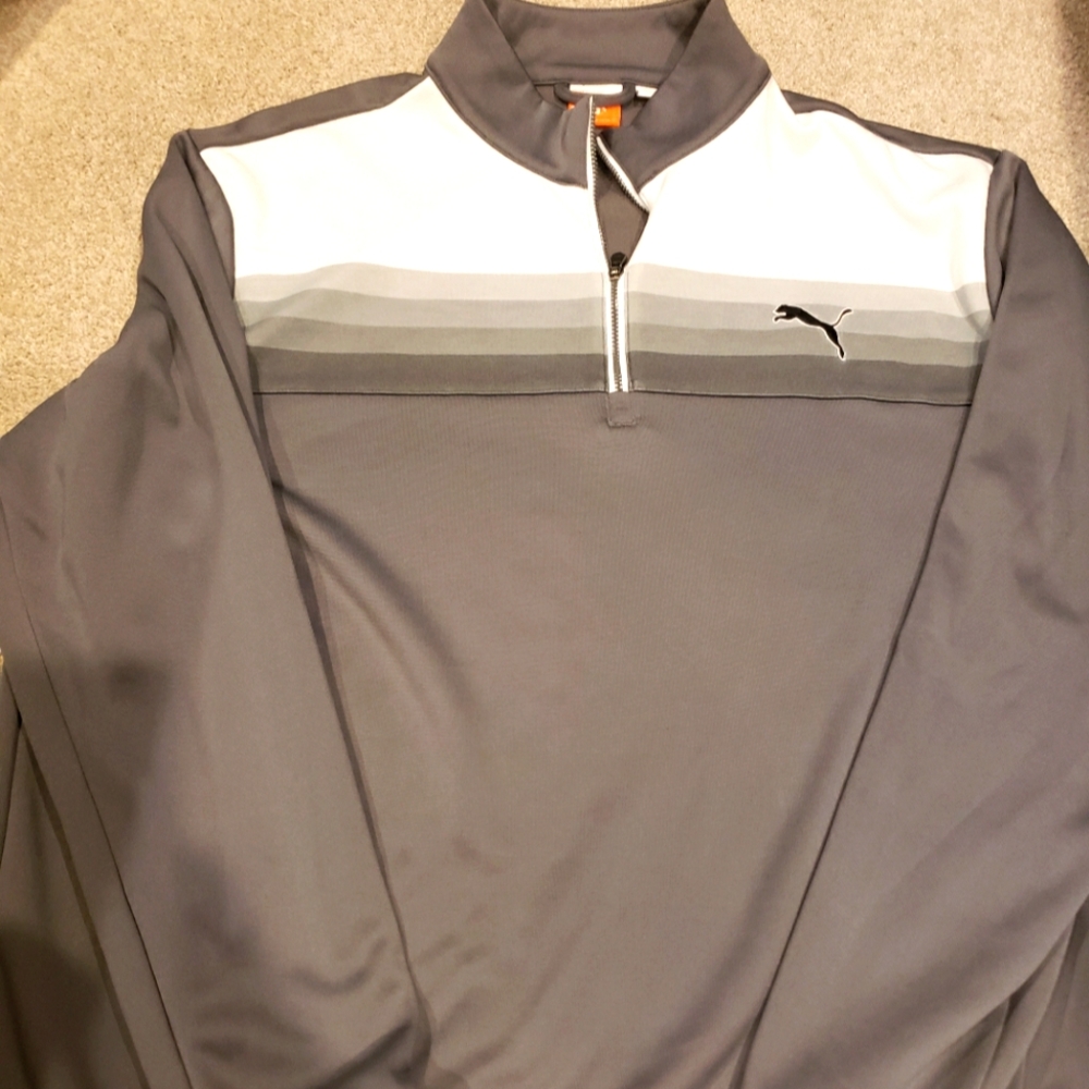 Puma Golf sweatshirt 1/4 zip NWOT